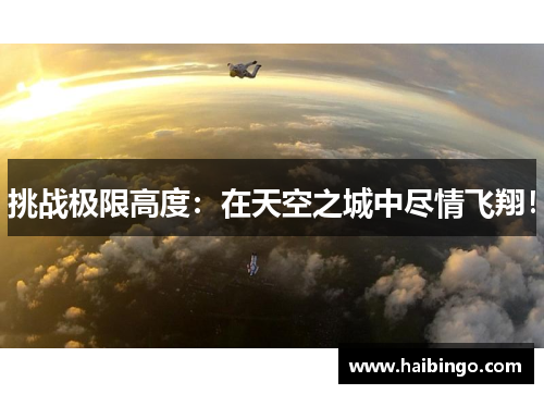 挑战极限高度：在天空之城中尽情飞翔！